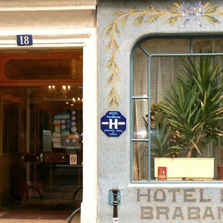 Hôtel Du Brabant Paris Exterior foto