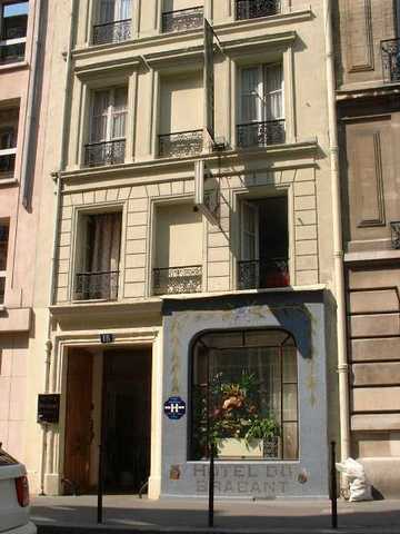 Hôtel Du Brabant Paris Exterior foto